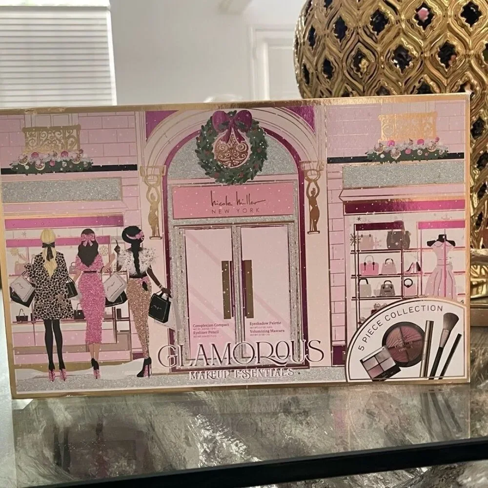 NICOLE MILLER Cruelty Free Vegan Makeup Essentials NWT